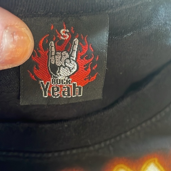 Amon Amarth Band Deceiver of the Gods T-Shirt Black Blue Metal Small Rock Yeah - Picture 11 of 14